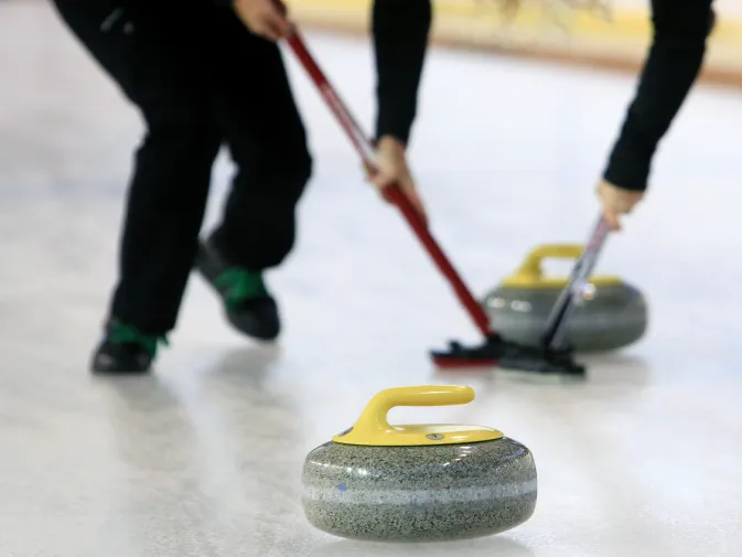 カーリング体験