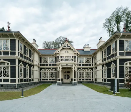 旧三笠ホテルの画像