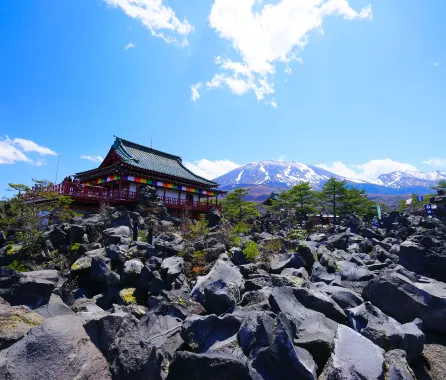 鬼押出し園の画像