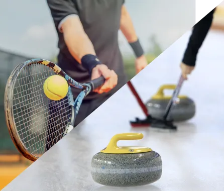 軽井沢風越公園（テニス・カーリング）の画像