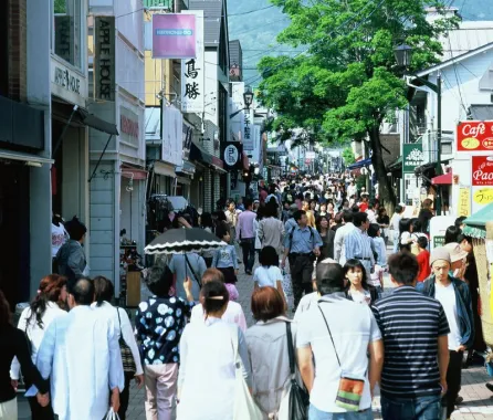 旧軽井沢銀座通り
