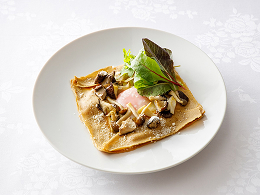 そば粉のガレット