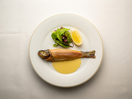 鹿島ノ森特製　虹鱒の燻製