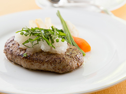 ハンバーグステーキ 和風