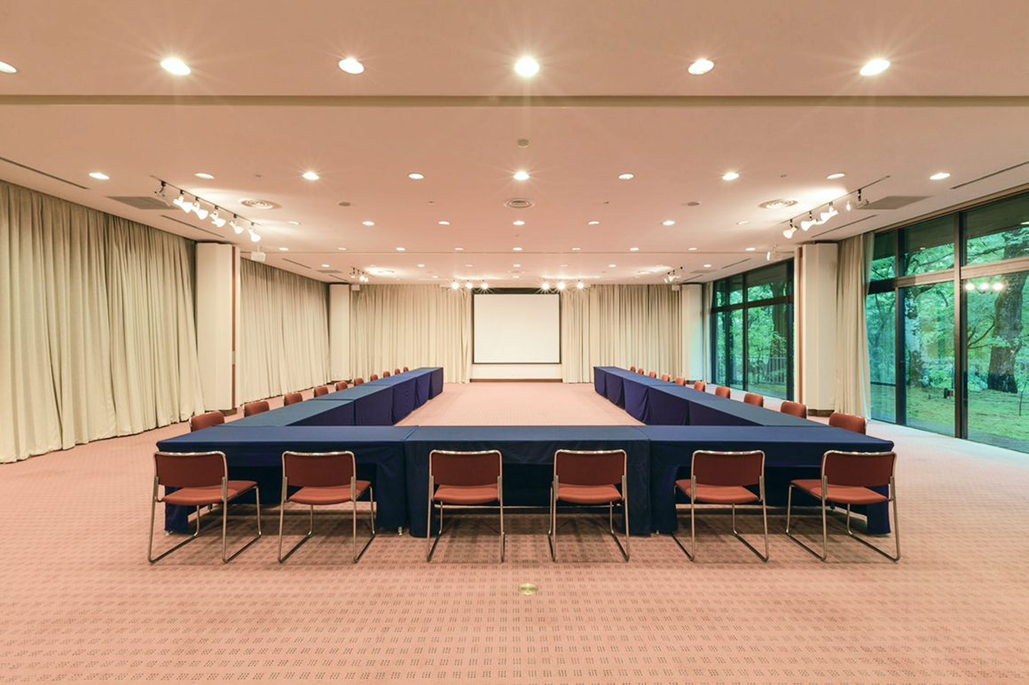 鹿島ノ森ホールの画像