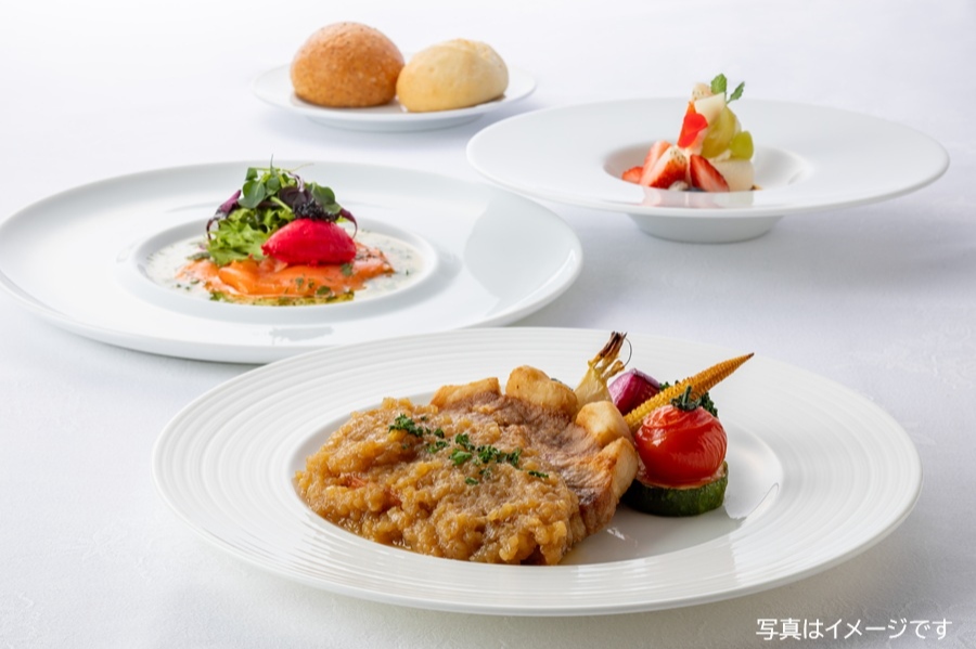 コンチネンタルランチコース