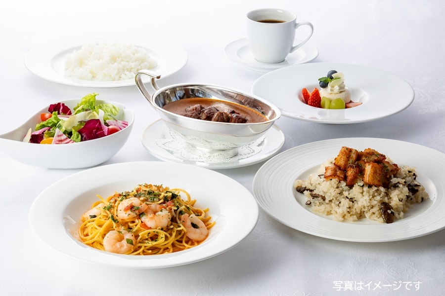 カジュアルランチ