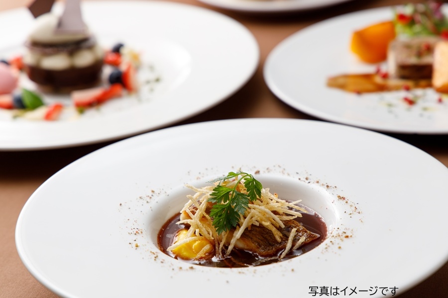 メインチョイスディナーコース