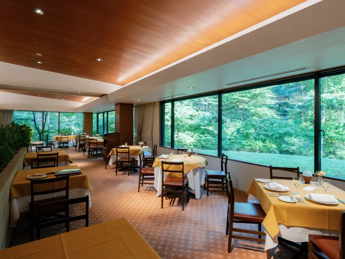 レストランの画像