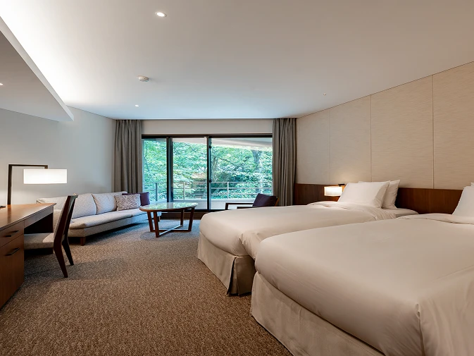 写真：デラックスツイン