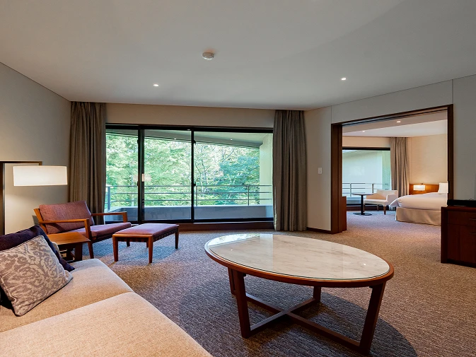 写真：ロイヤルスイート