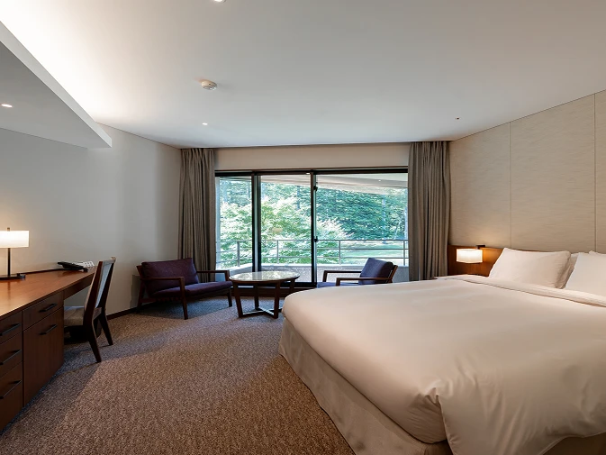 写真：スタンダードダブル