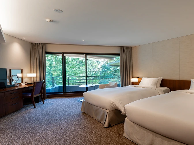 写真：スタンダードツイン