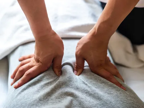 出張指圧マッサージイメージ画像