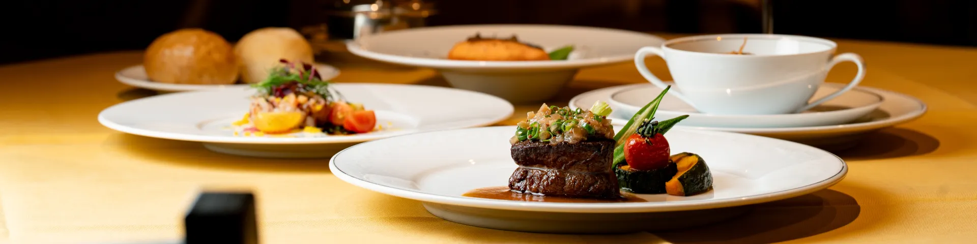 ディナーのメイン画像