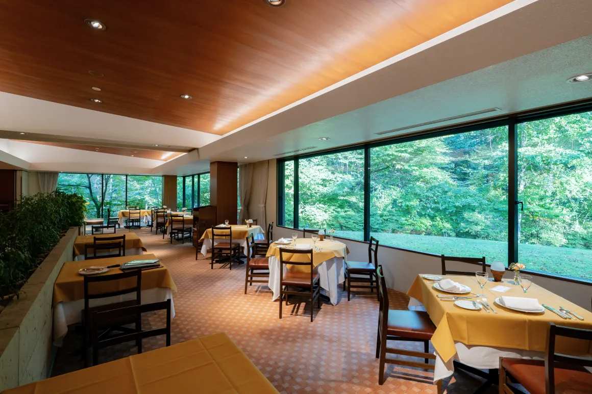 レストランの画像