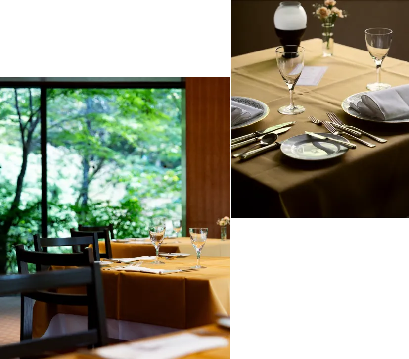 レストランの画像