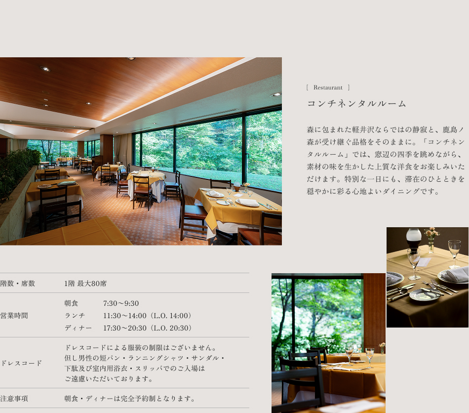 コンチネンタルルーム